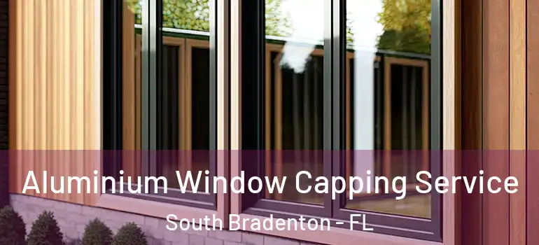 Aluminium Window Capping Service South Bradenton - FL