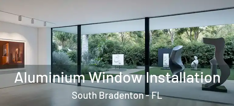  Aluminium Window Installation South Bradenton - FL