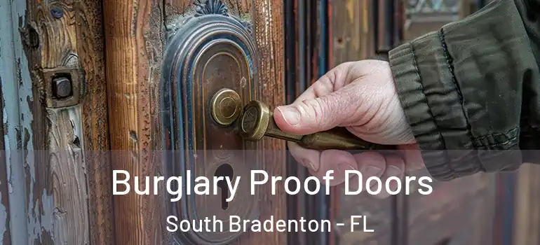 Burglary Proof Doors South Bradenton - FL