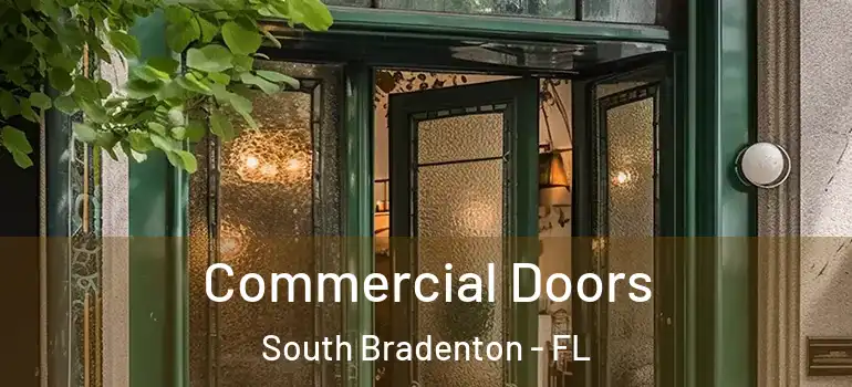 Commercial Doors South Bradenton - FL