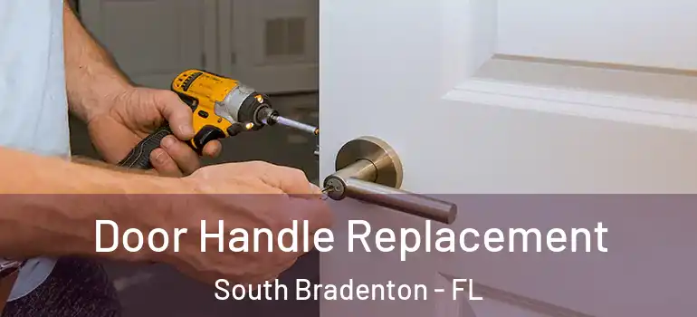 Door Handle Replacement South Bradenton - FL