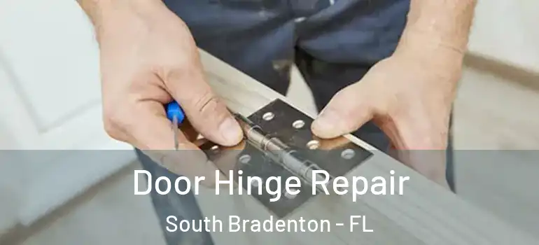 Door Hinge Repair South Bradenton - FL