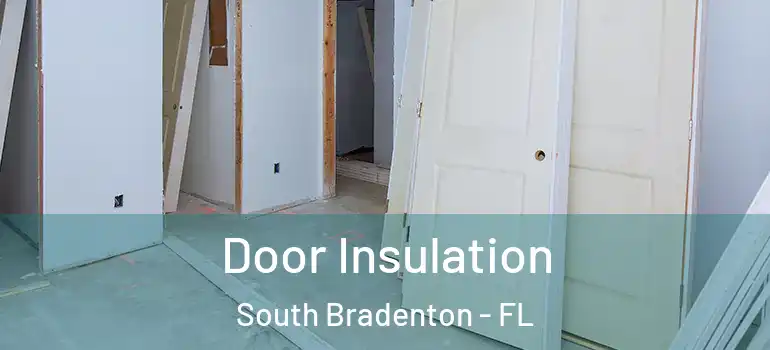 Door Insulation South Bradenton - FL