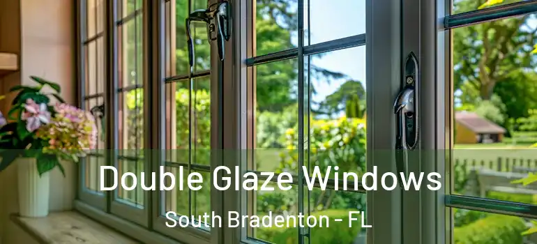 Double Glaze Windows South Bradenton - FL