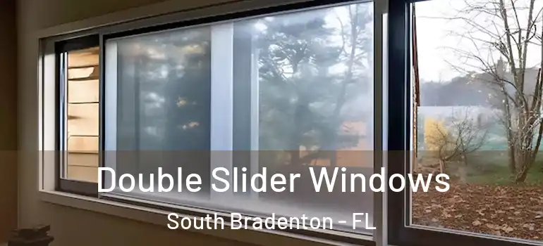 Double Slider Windows South Bradenton - FL