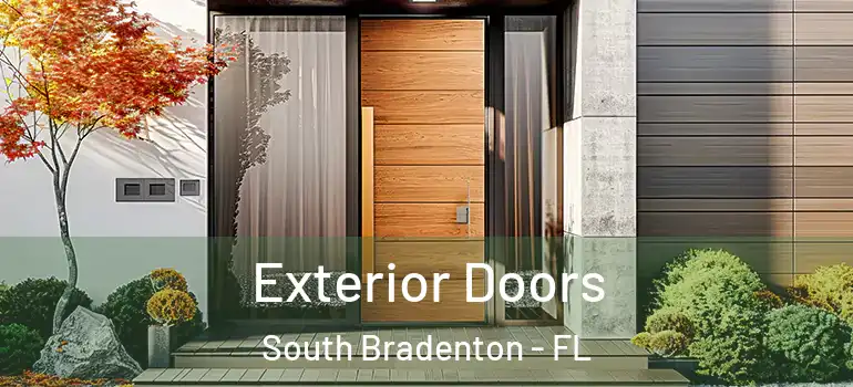 Exterior Doors South Bradenton - FL
