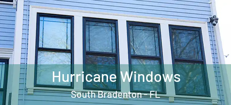  Hurricane Windows South Bradenton - FL