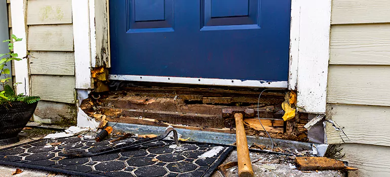 Broken Door Jamb Repair in South Bradenton, FL