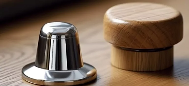 Adjustable Floor Door Stop Installation in South Bradenton, FL