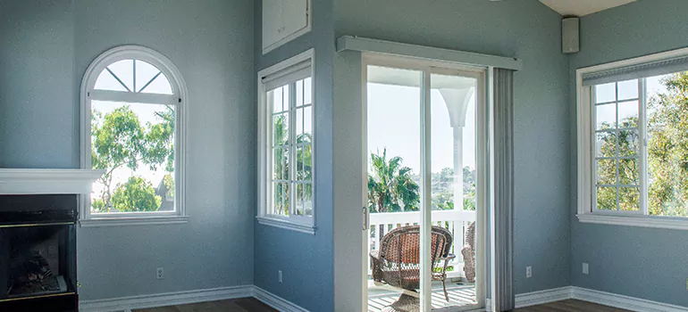 Door With Sliding Window in South Bradenton, FL