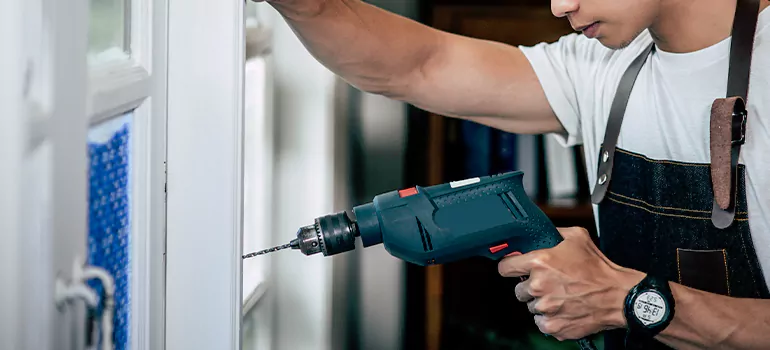 Residential Exterior Window Finishing in South Bradenton, FL