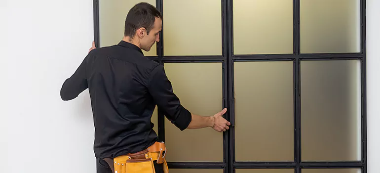 Patio French door installation in South Bradenton, FL