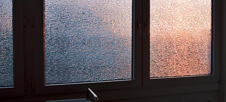 Frosted Glass Window Replacement in South Bradenton, FL