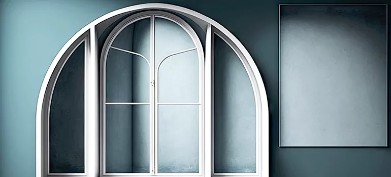 Quarter Arch Window Customization in South Bradenton, FL