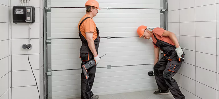 Secure Garage Door Repair in South Bradenton, FL