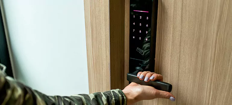 Metal Security Door Installation in South Bradenton, FL