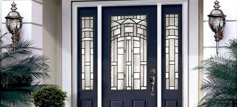 Stained Glass Door Panels in South Bradenton, FL