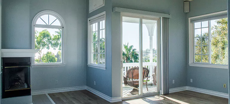 Tempered Glass Sliding Door inSouth Bradenton, FL