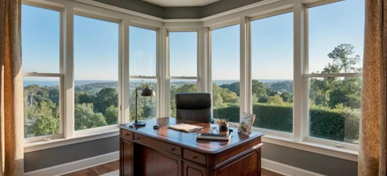 Residential Bow Window Installation in South Bradenton, FL