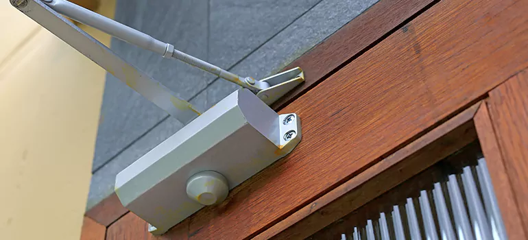 Residential Door Closer Installation in South Bradenton, FL