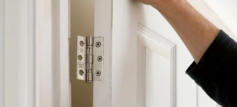 Bathroom Stall Door Hinge Repair in South Bradenton, FL