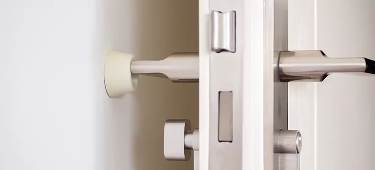 Half Moon Door Stop Installation in South Bradenton, FL