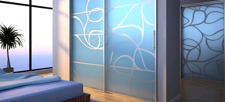 Frosting Glass Cabinet Doors in South Bradenton, FL