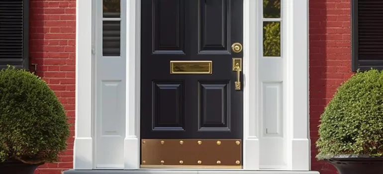 Commercial Door Kick Plate Installation in South Bradenton, FL