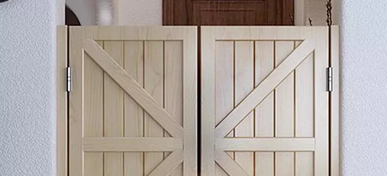 Saloon Door Replacement in South Bradenton, FL