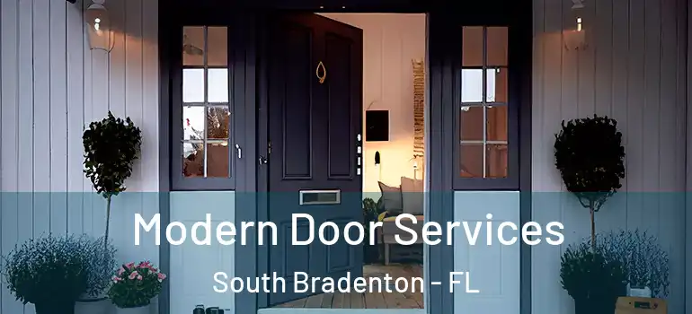 Modern Door Services South Bradenton - FL