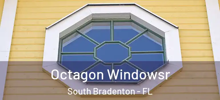 Octagon Windowsr South Bradenton - FL