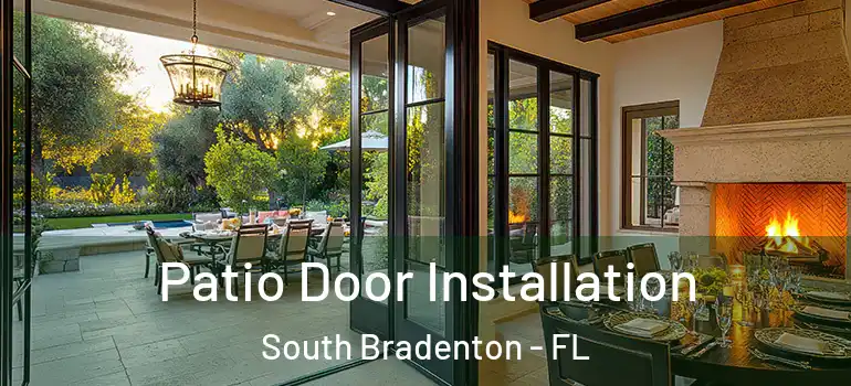  Patio Door Installation South Bradenton - FL
