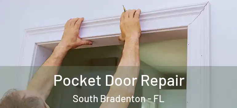 Pocket Door Repair South Bradenton - FL