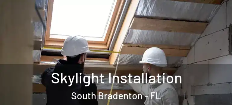  Skylight Installation South Bradenton - FL