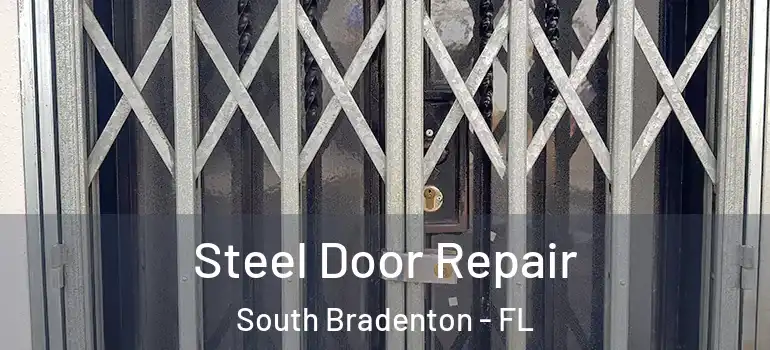 Steel Door Repair South Bradenton - FL