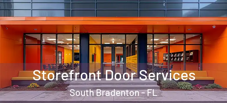  Storefront Door Services South Bradenton - FL
