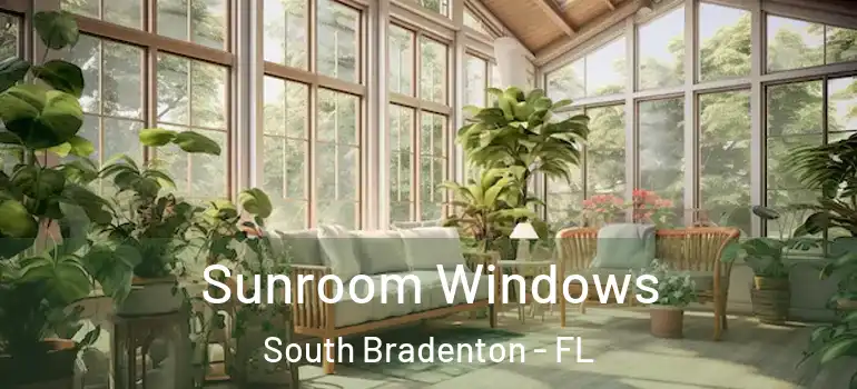 Sunroom Windows South Bradenton - FL