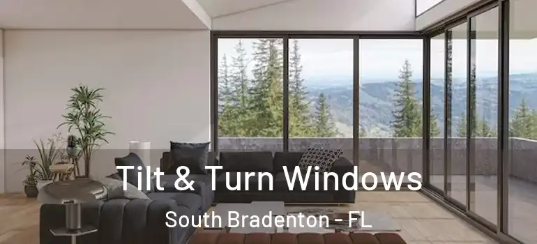 Tilt & Turn Windows South Bradenton - FL