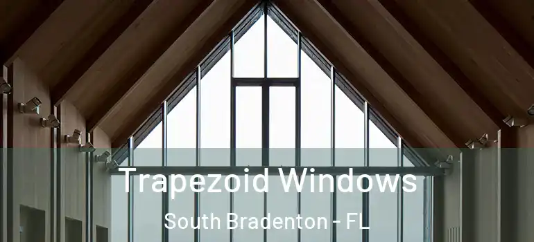 Trapezoid Windows South Bradenton - FL