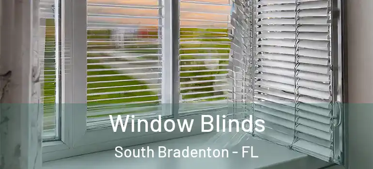 Window Blinds South Bradenton - FL
