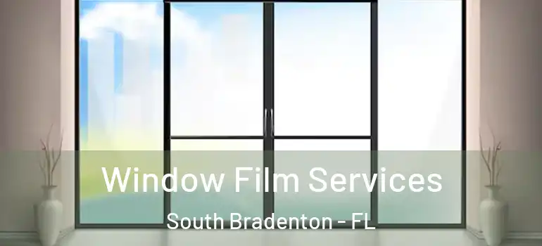 Window Film Services South Bradenton - FL