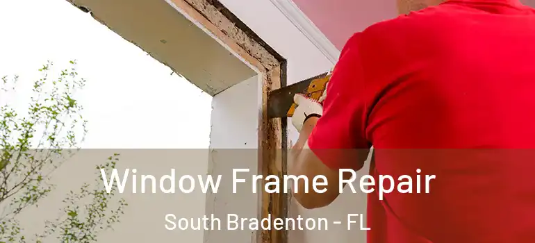  Window Frame Repair South Bradenton - FL
