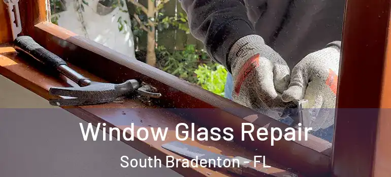 Window Glass Repair South Bradenton - FL