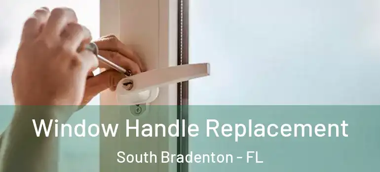 Window Handle Replacement South Bradenton - FL