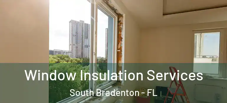 Window Insulation Services South Bradenton - FL