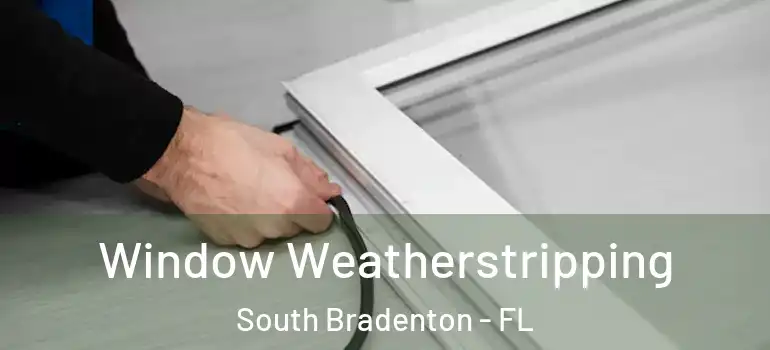 Window Weatherstripping South Bradenton - FL